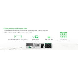 Buy APC Smart-UPS SMT3000RMi2UC - 3000VA / 2700W Rackmount 2U UPS, Line-Interact... in Cyprus, Nicosia, Limassol, Larnaka, Pafos