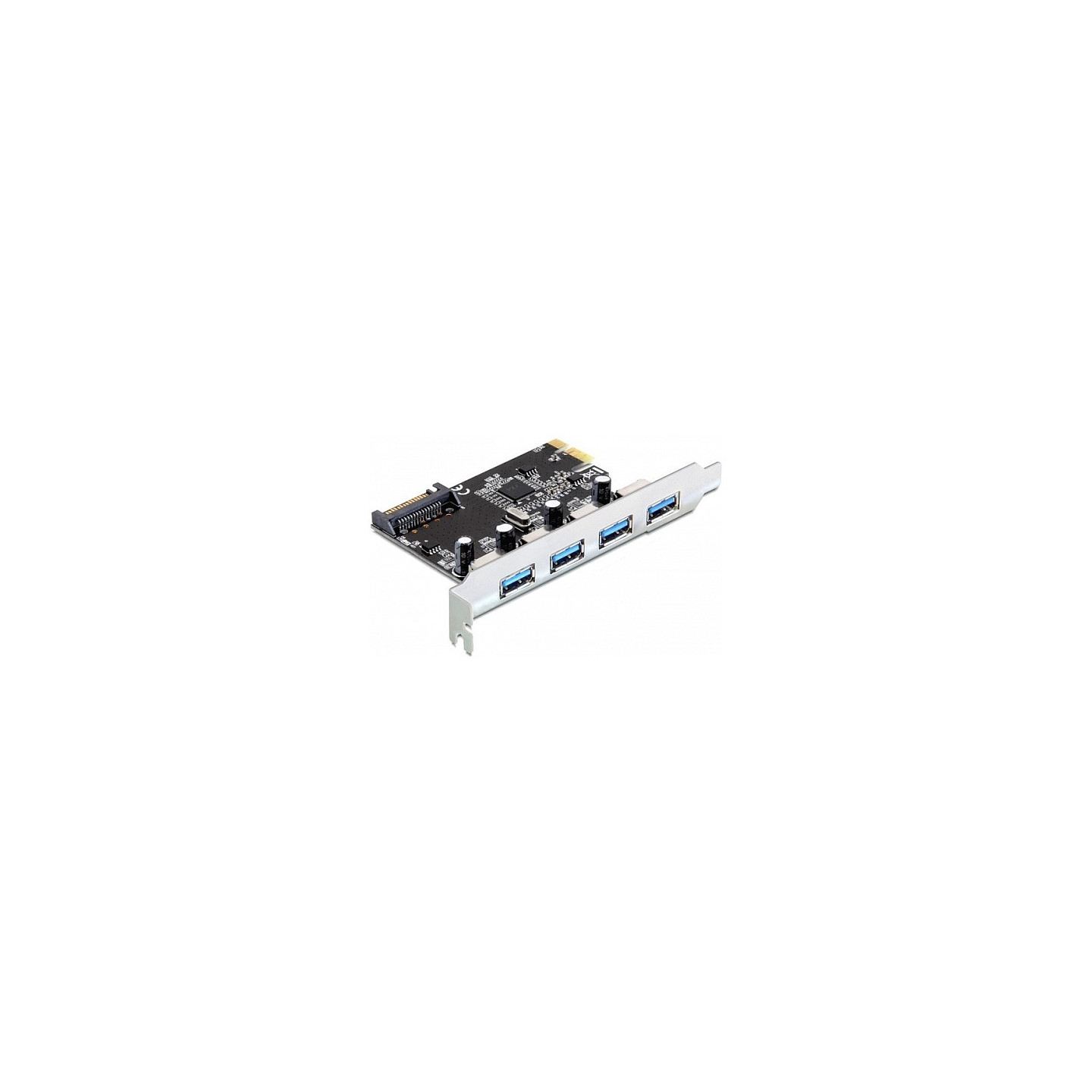 DeLock PCI Ex Card to 4x USB 3.0 Adapter — Buy in Cyprus with Fast Delivery