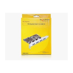 DeLock PCI Ex Card to 4x USB 3.0 Adapter — Buy in Cyprus with Fast Delivery