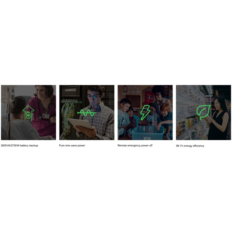 Buy APC Smart-UPS SMT3000RMi2UC - 3000VA / 2700W Rackmount 2U UPS, Line-Interact... in Cyprus, Nicosia, Limassol, Larnaka, Pafos