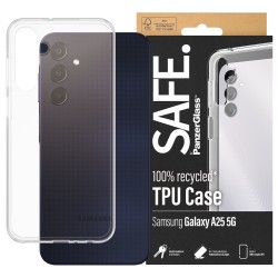SAFE. by PanzerGlass Case Samsung A25 5G. clear — Buy in Cyprus with Fast Delivery