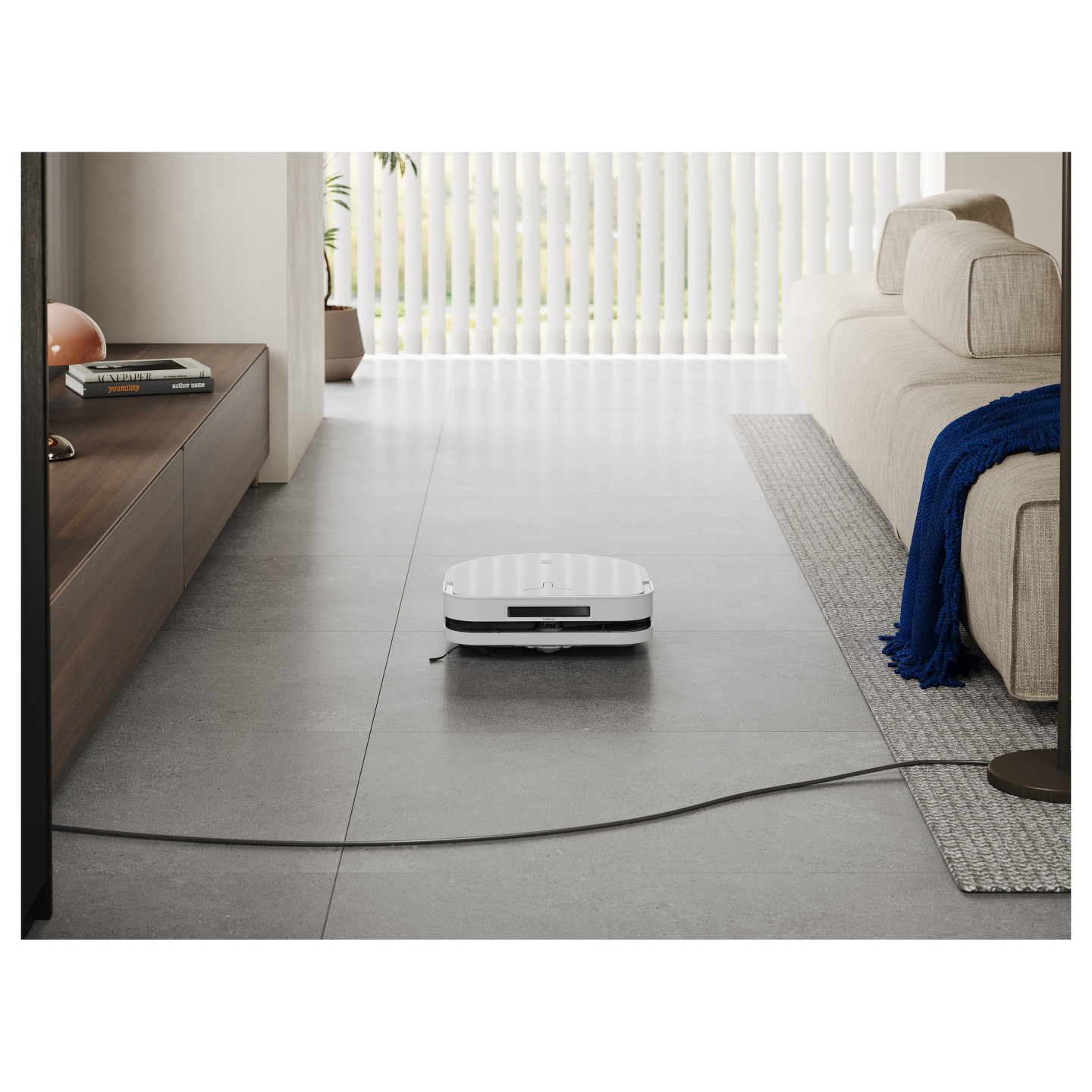 DEEBOT X5 OMNI (wei. inkl. All-in-One OMNI Station) — Buy in Cyprus with Fast Delivery