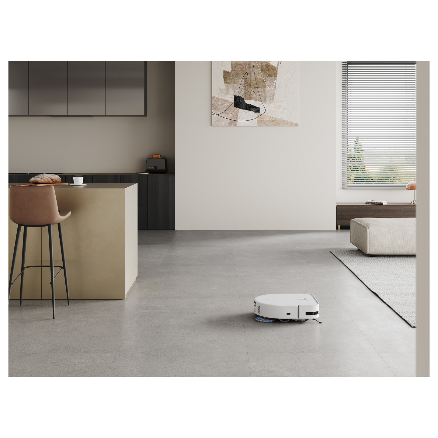 DEEBOT X5 OMNI (wei. inkl. All-in-One OMNI Station) — Buy in Cyprus with Fast Delivery