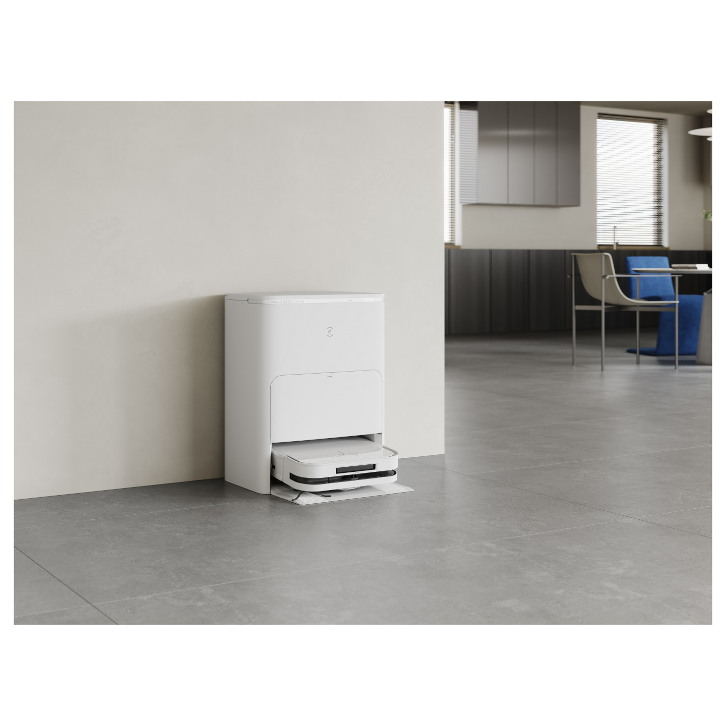 DEEBOT X5 OMNI (wei. inkl. All-in-One OMNI Station) — Buy in Cyprus with Fast Delivery