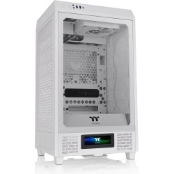 Buy Thermaltake The Tower 200 Snow - White Mini-ITX Mini Tower Case - 380mm GPU,... in Cyprus, Nicosia, Limassol, Larnaka, Pafos
