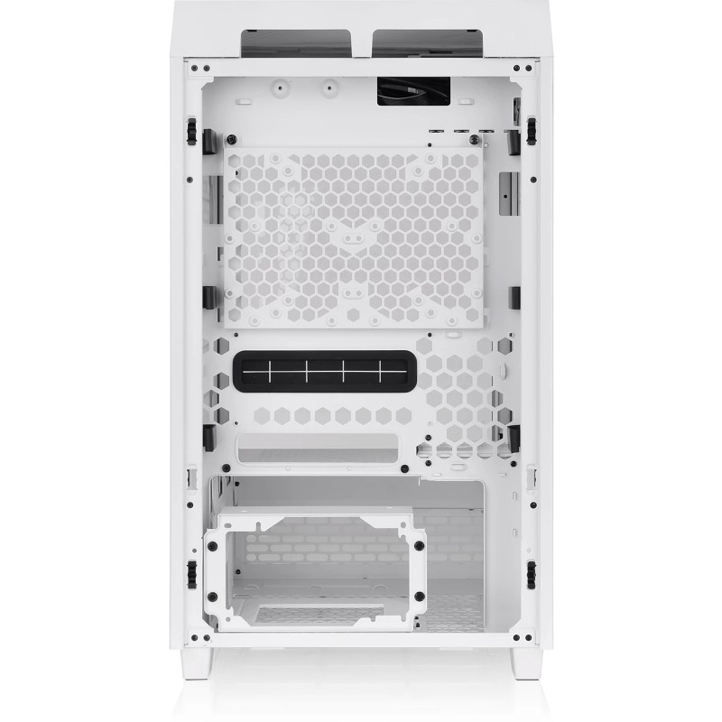 Buy Thermaltake The Tower 200 Snow - White Mini-ITX Mini Tower Case - 380mm GPU,... in Cyprus, Nicosia, Limassol, Larnaka, Pafos