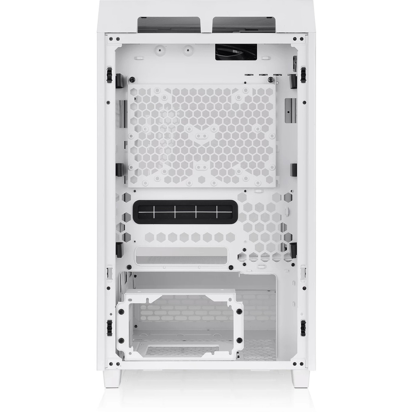 Thermaltake The Tower 200 Snow - White Mini-ITX Mini Tower Case - 380mm GPU, 200mm CPU Cooler Clearance