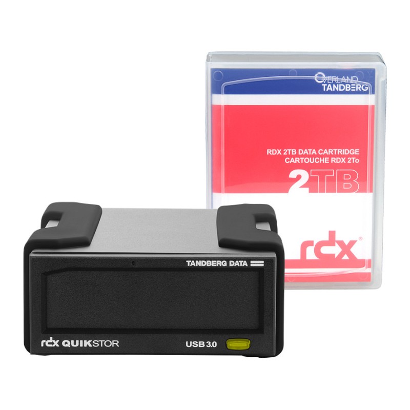 Tandberg RDX 2TB Cartridge USB3 8865-RDX — Buy in Cyprus with Fast Delivery