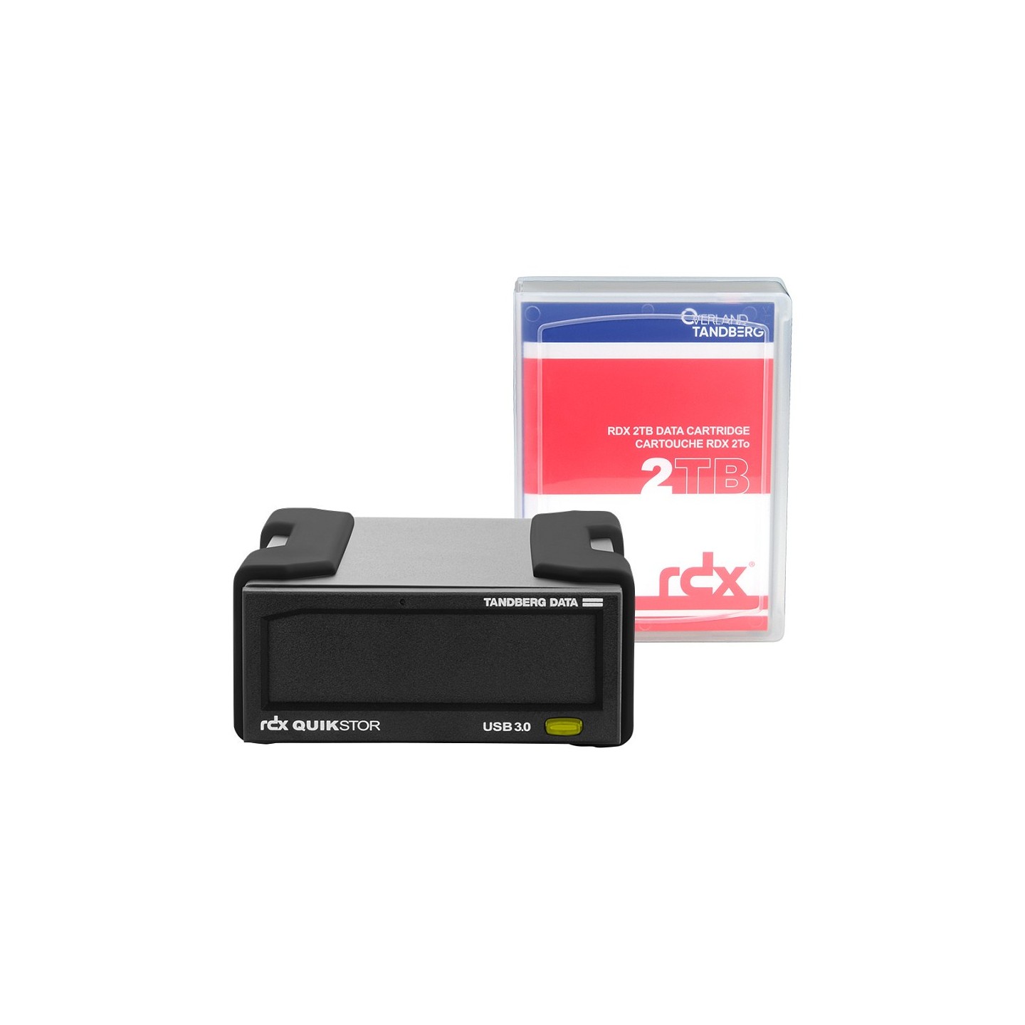Tandberg RDX 2TB Cartridge USB3 8865-RDX — Buy in Cyprus with Fast Delivery