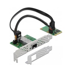 Mini PCIe I O PCIe full size 1 x SFP Gigabit LAN — Buy in Cyprus with Fast Delivery