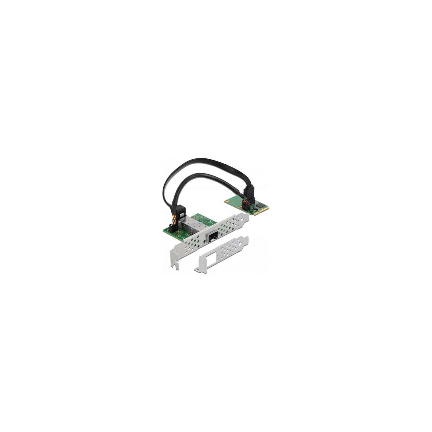Mini PCIe I O PCIe full size 1 x SFP Gigabit LAN — Buy in Cyprus with Fast Delivery