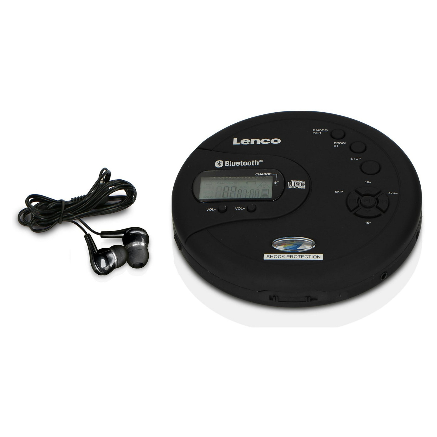 Lenco CD-300 schwarz — Buy in Cyprus with Fast Delivery
