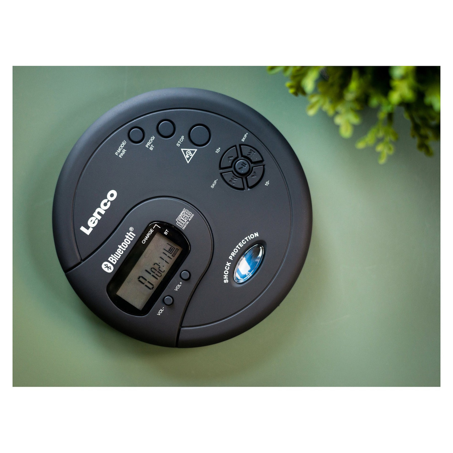 Lenco CD-300 schwarz — Buy in Cyprus with Fast Delivery