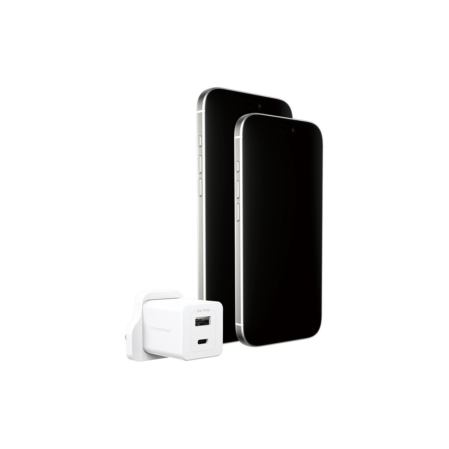 Panzerglass TURBO 35W CHARGER INCL. USB-C — Buy in Cyprus with Fast Delivery
