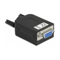 DeLock VGA15 Buchse zu Terminalblock Adapter mit Gehäuse — Buy in Cyprus with Fast Delivery