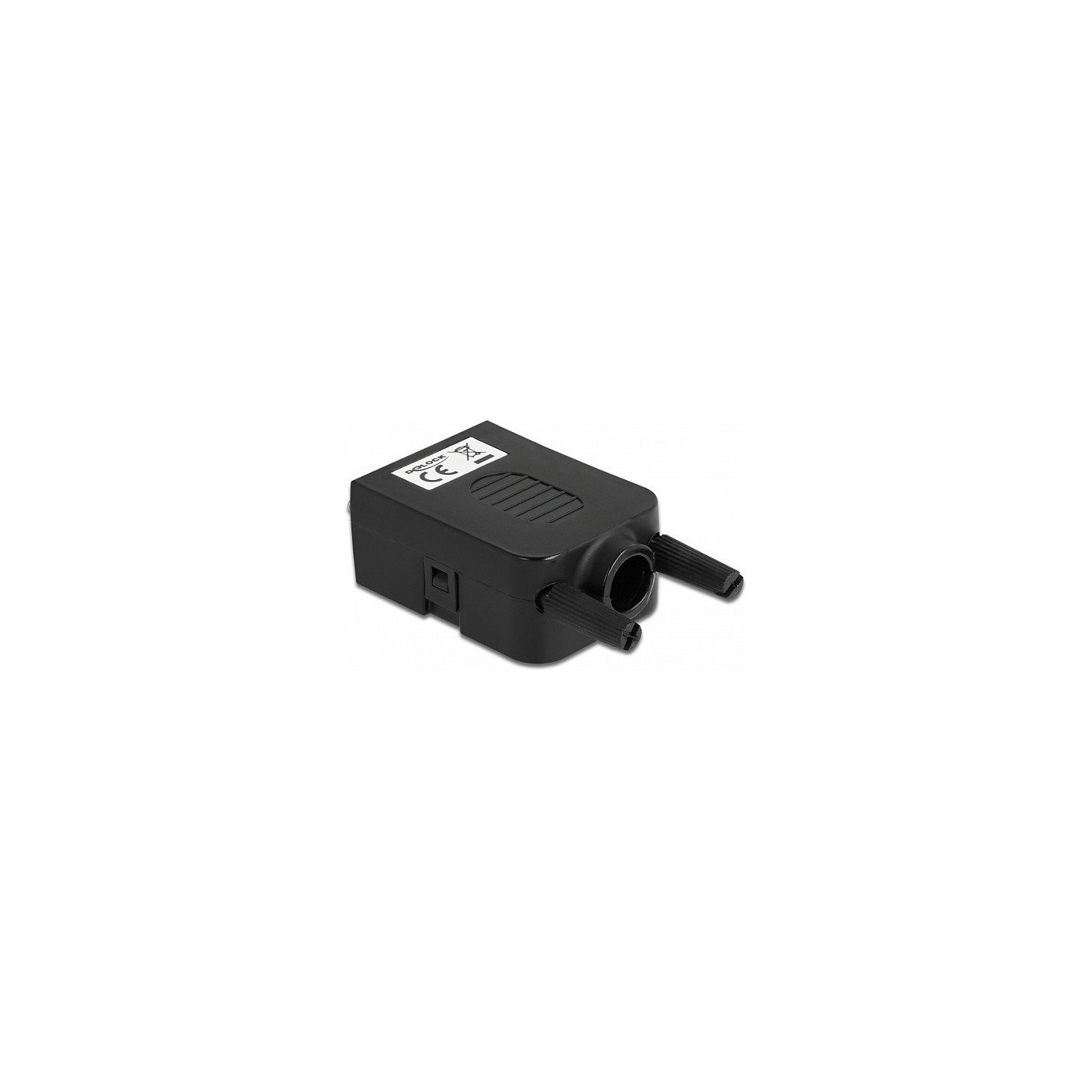 DeLock VGA15 Buchse zu Terminalblock Adapter mit Gehäuse — Buy in Cyprus with Fast Delivery