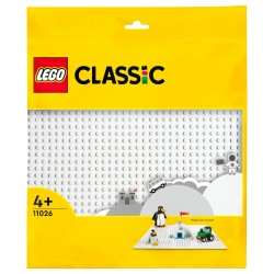 LEGO Classic Weiße Bauplatte 11026 — Buy in Cyprus with Fast Delivery