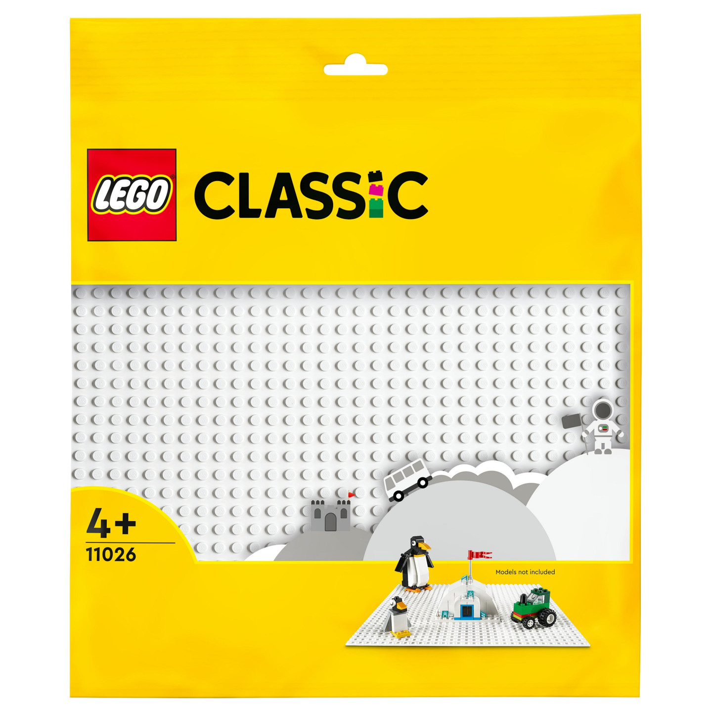 LEGO Classic Weiße Bauplatte 11026 — Buy in Cyprus with Fast Delivery