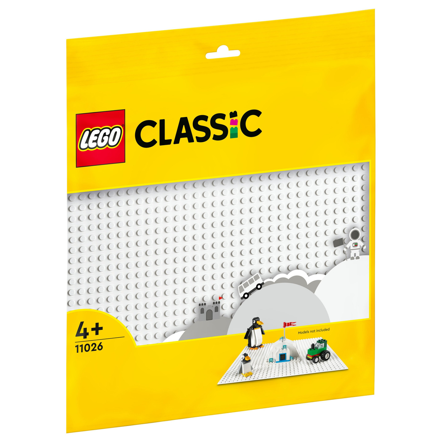 LEGO Classic Weiße Bauplatte 11026 — Buy in Cyprus with Fast Delivery