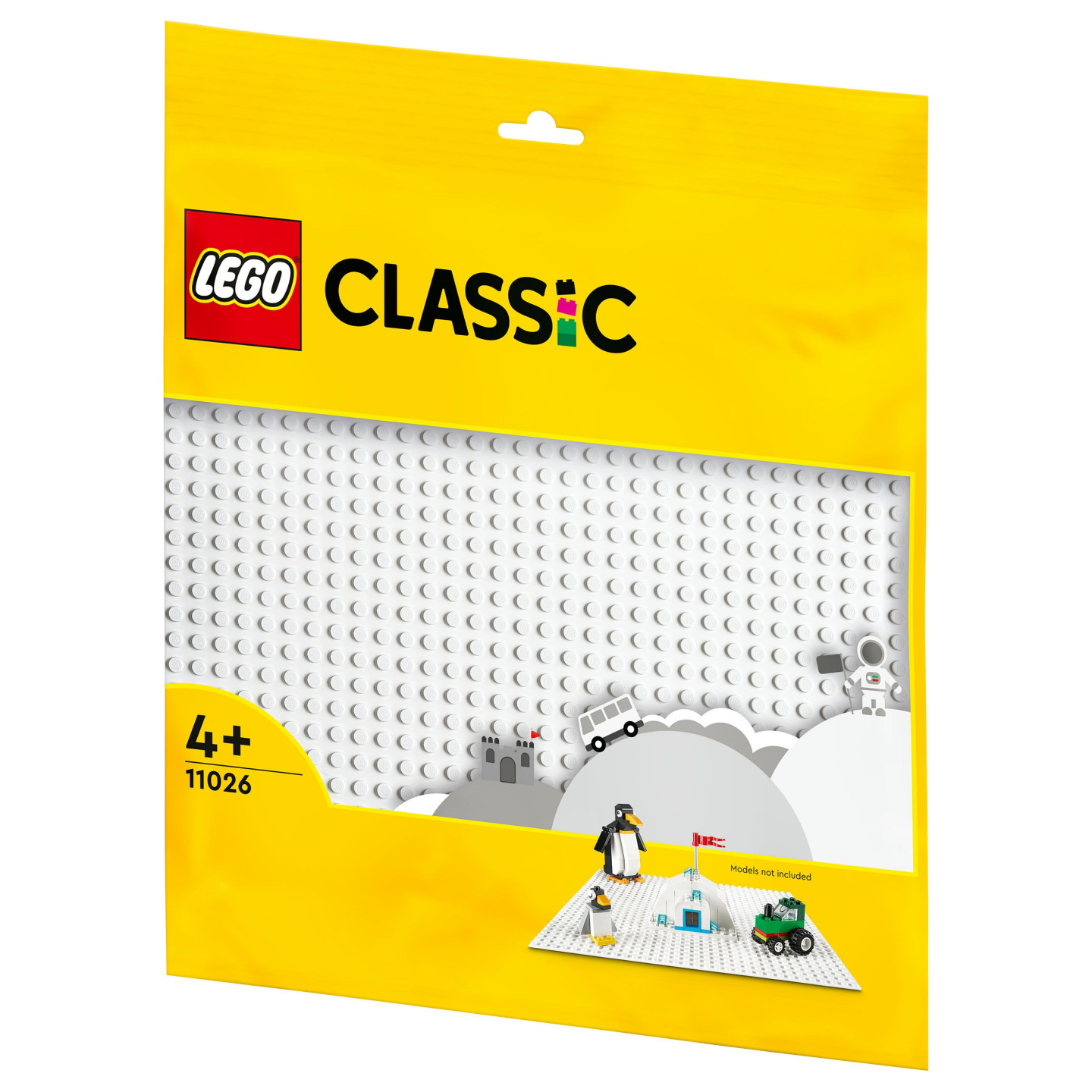 LEGO Classic Weiße Bauplatte 11026 — Buy in Cyprus with Fast Delivery