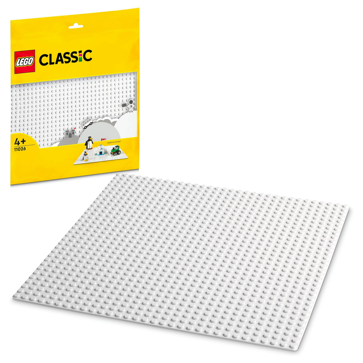 LEGO Classic Weiße Bauplatte 11026 — Buy in Cyprus with Fast Delivery