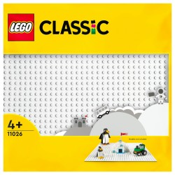 LEGO Classic Weiße Bauplatte 11026 — Buy in Cyprus with Fast Delivery
