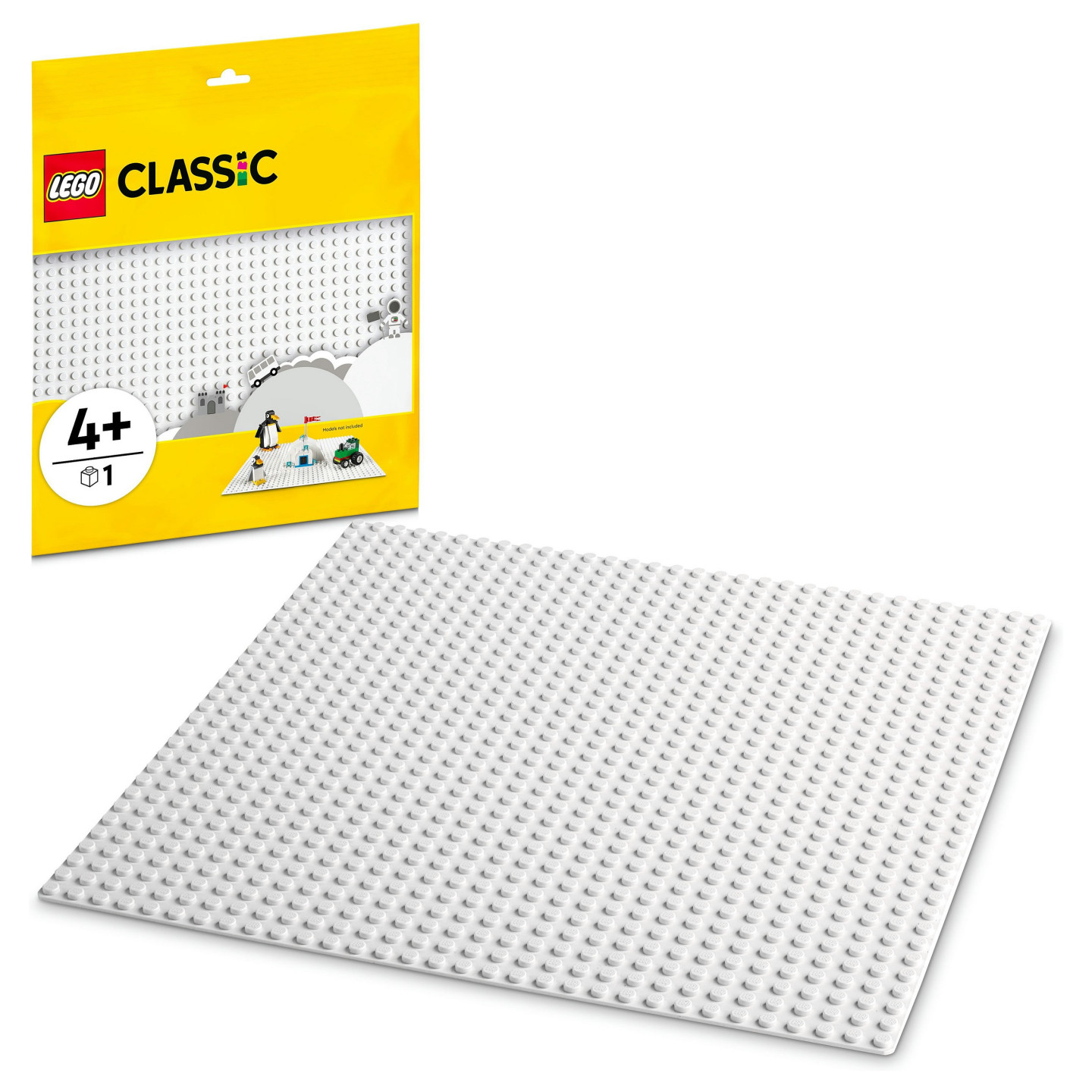 LEGO Classic Weiße Bauplatte 11026 — Buy in Cyprus with Fast Delivery