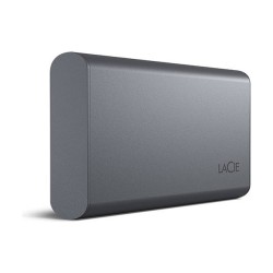 LACIE Mobile SSD 2TB Secure USB-C USB 3.0 Space Gray — Buy in Cyprus with Fast Delivery