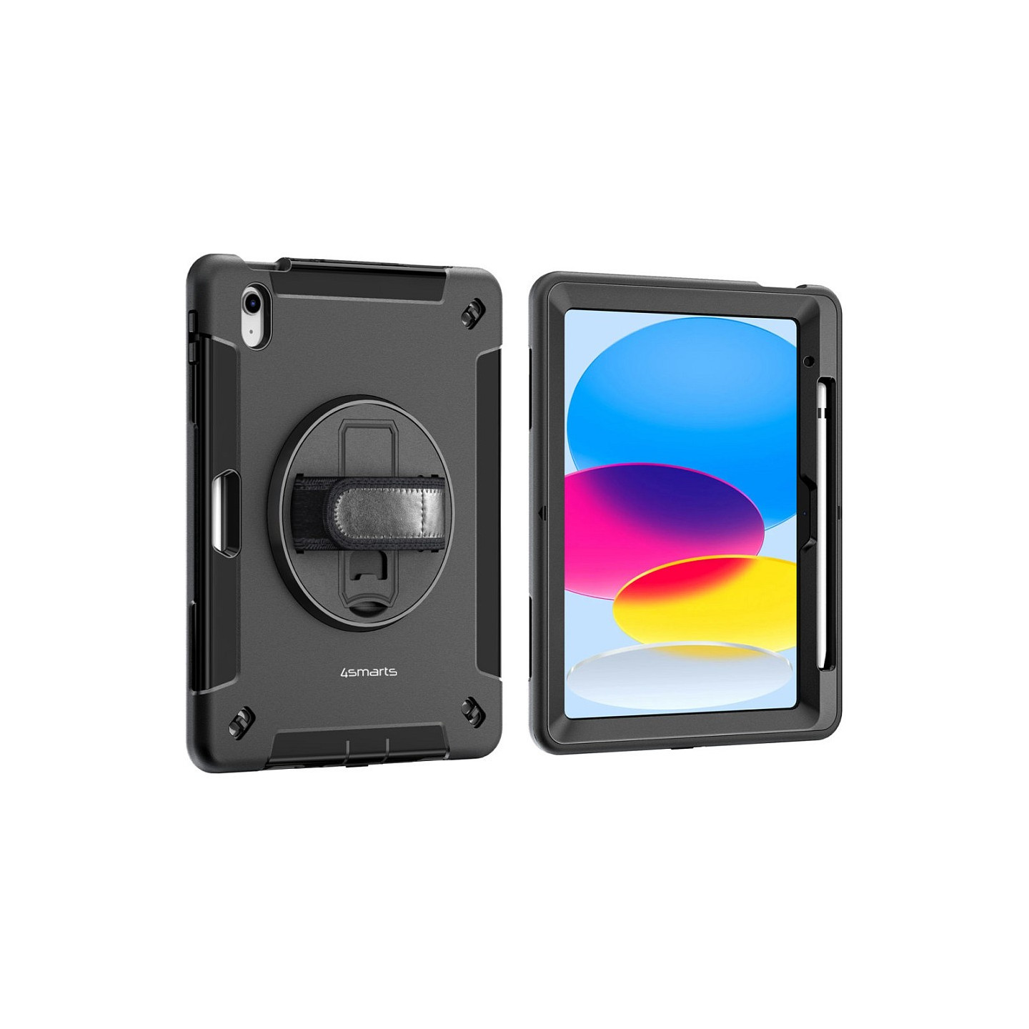 4smarts Rugged Case Grip fr iPad 11' iPad 10.9 — Buy in Cyprus with Fast Delivery