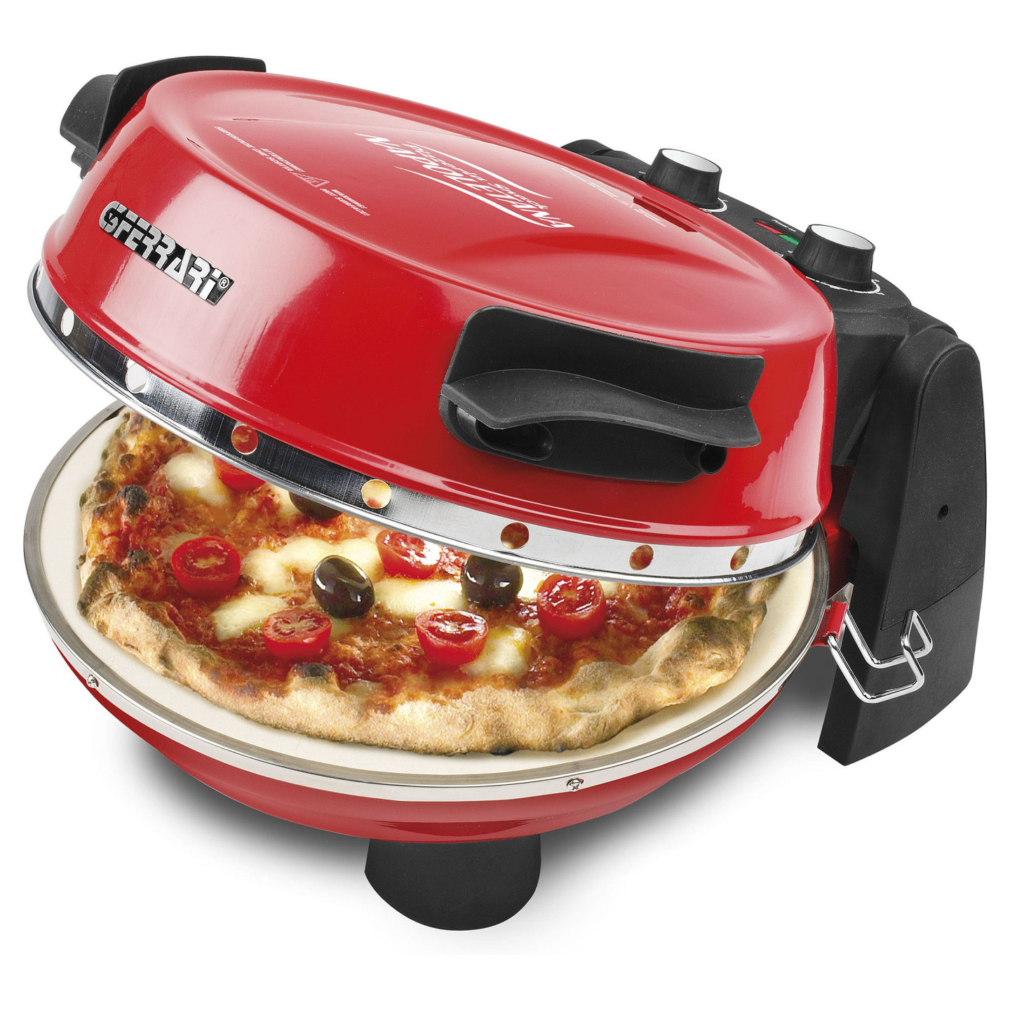 G3Ferrari G 10032 Napoletana Red Pizzeria Snack Pizzaofen — Buy in Cyprus with Fast Delivery