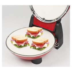 G3Ferrari G 10032 Napoletana Red Pizzeria Snack Pizzaofen — Buy in Cyprus with Fast Delivery