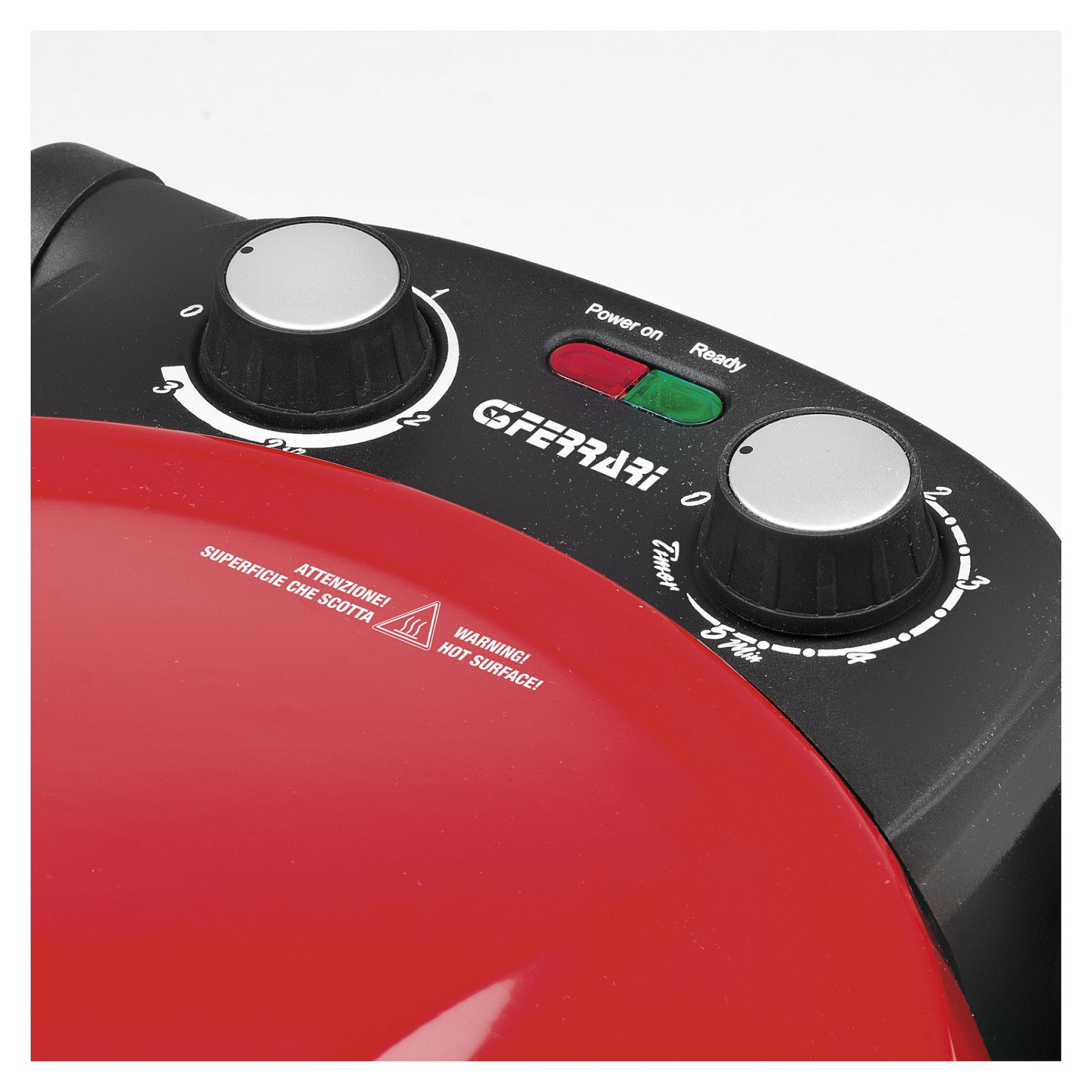 G3Ferrari G 10032 Napoletana Red Pizzeria Snack Pizzaofen — Buy in Cyprus with Fast Delivery