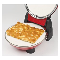 G3Ferrari G 10032 Napoletana Red Pizzeria Snack Pizzaofen — Buy in Cyprus with Fast Delivery