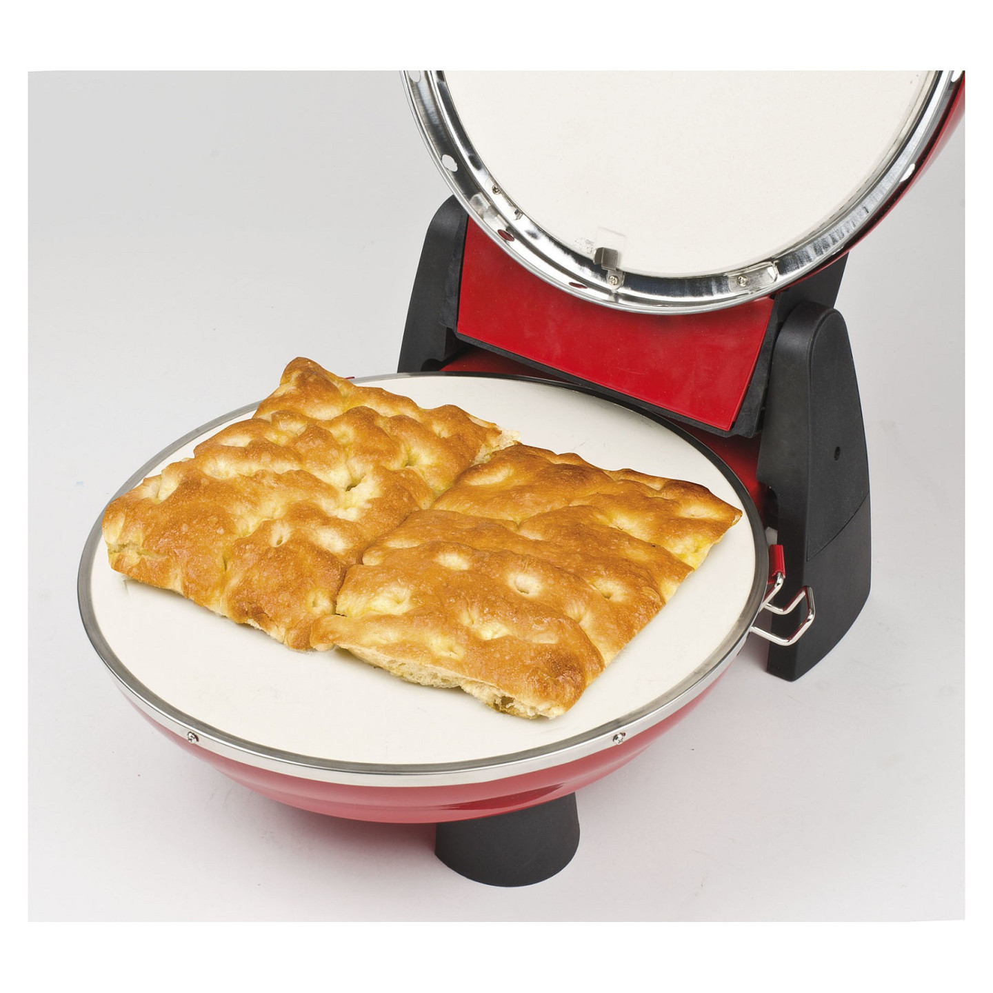 G3Ferrari G 10032 Napoletana Red Pizzeria Snack Pizzaofen — Buy in Cyprus with Fast Delivery