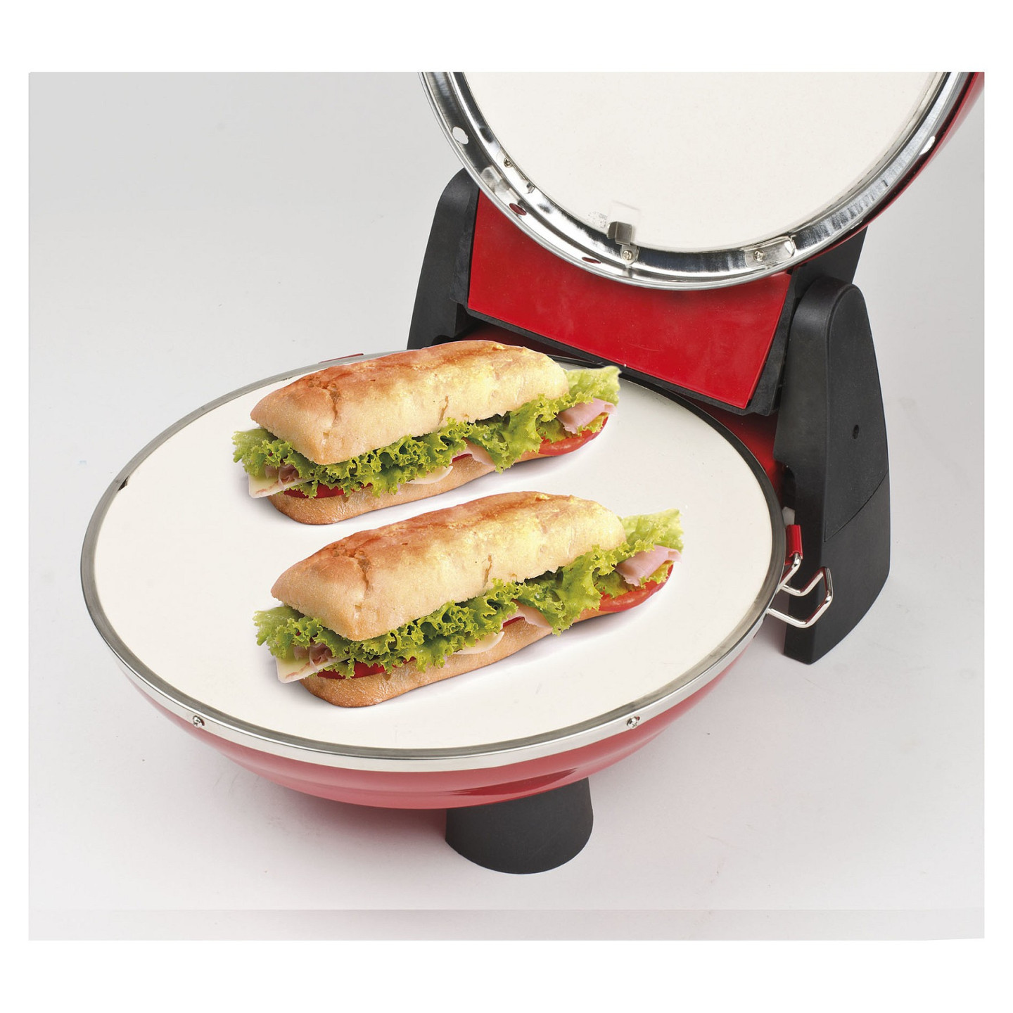 G3Ferrari G 10032 Napoletana Red Pizzeria Snack Pizzaofen — Buy in Cyprus with Fast Delivery