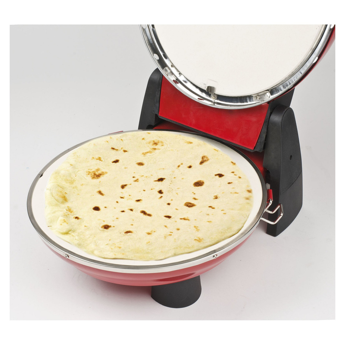 G3Ferrari G 10032 Napoletana Red Pizzeria Snack Pizzaofen — Buy in Cyprus with Fast Delivery