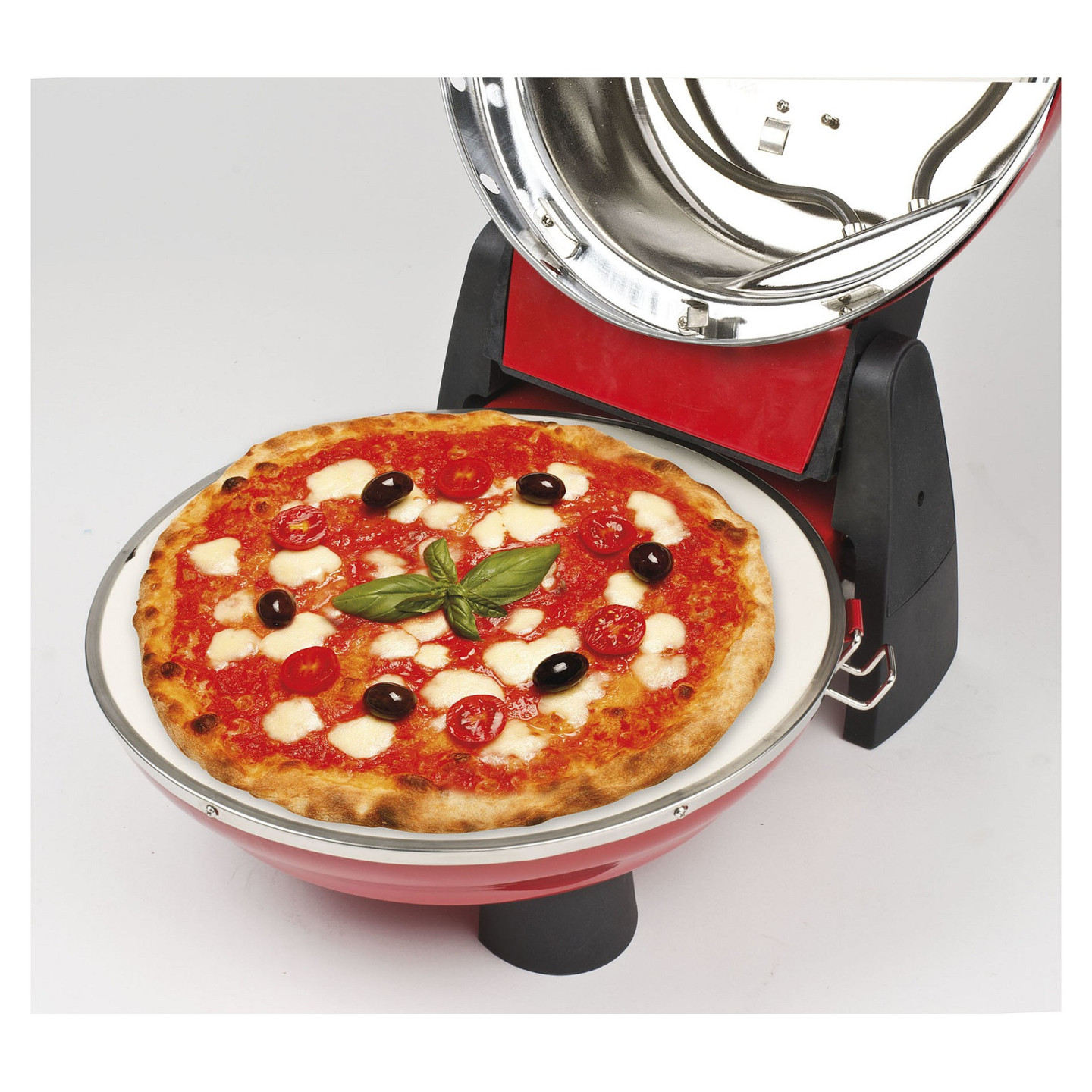 G3Ferrari G 10032 Napoletana Red Pizzeria Snack Pizzaofen — Buy in Cyprus with Fast Delivery