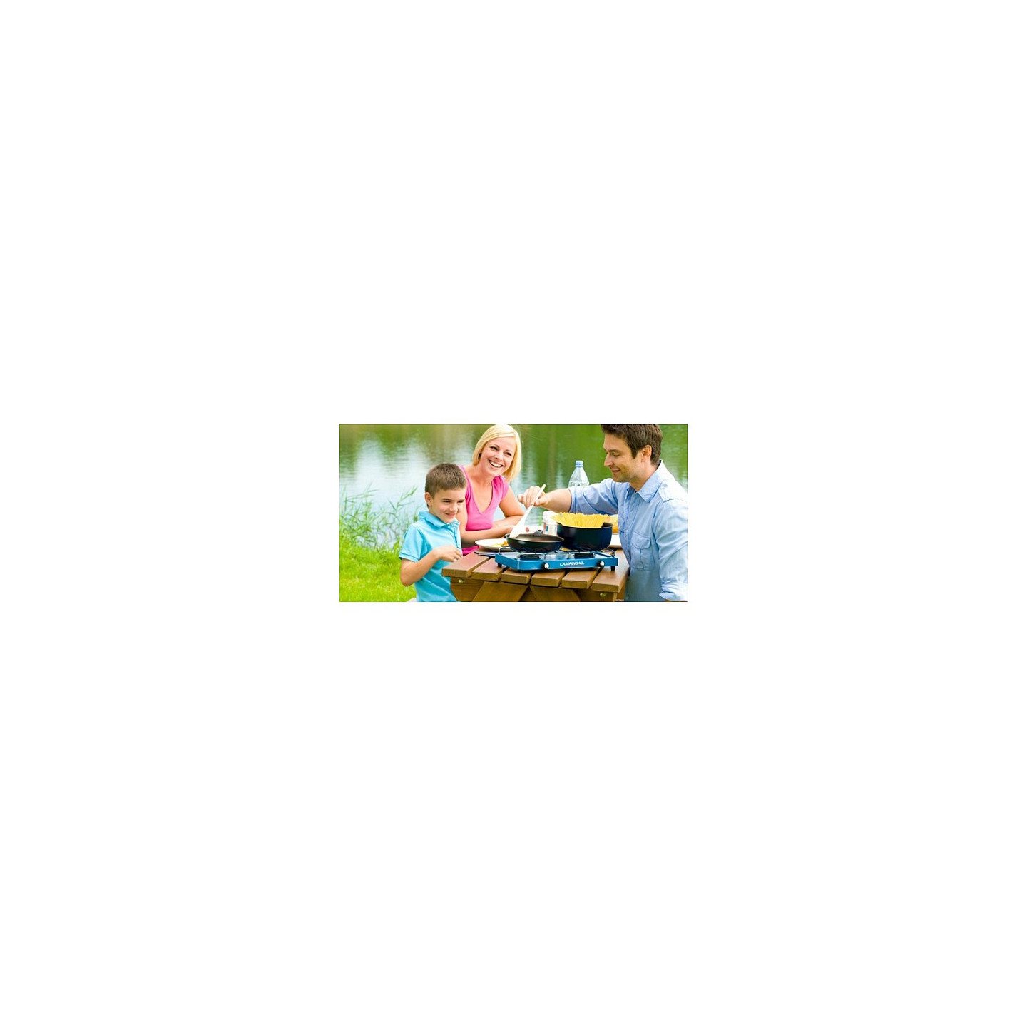 CAMPINGAZ Base Camp Gaskocher — Buy in Cyprus with Fast Delivery