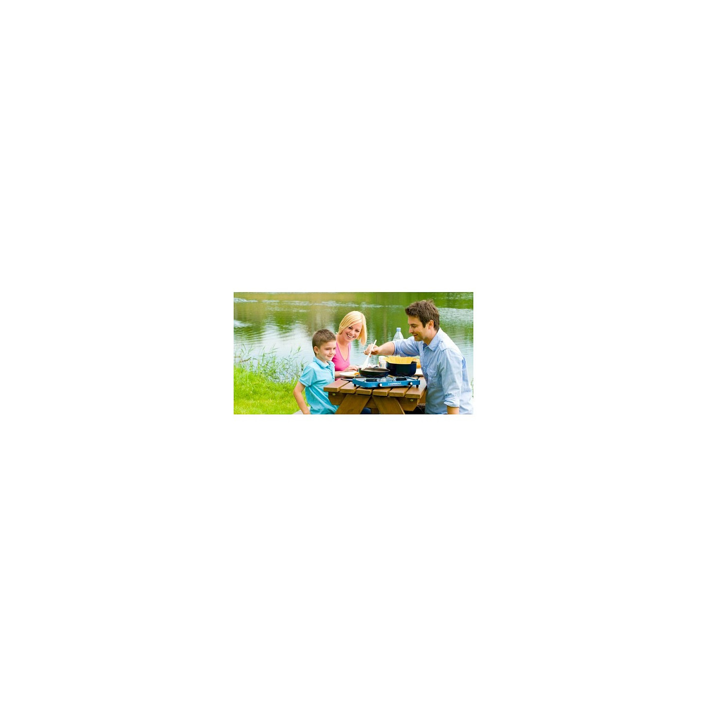 CAMPINGAZ Base Camp Gaskocher — Buy in Cyprus with Fast Delivery