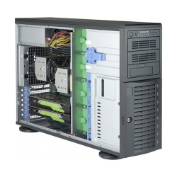 S 4HE SUPERMICRO CSE-743AC-1K26B-SQ — Buy in Cyprus with Fast Delivery