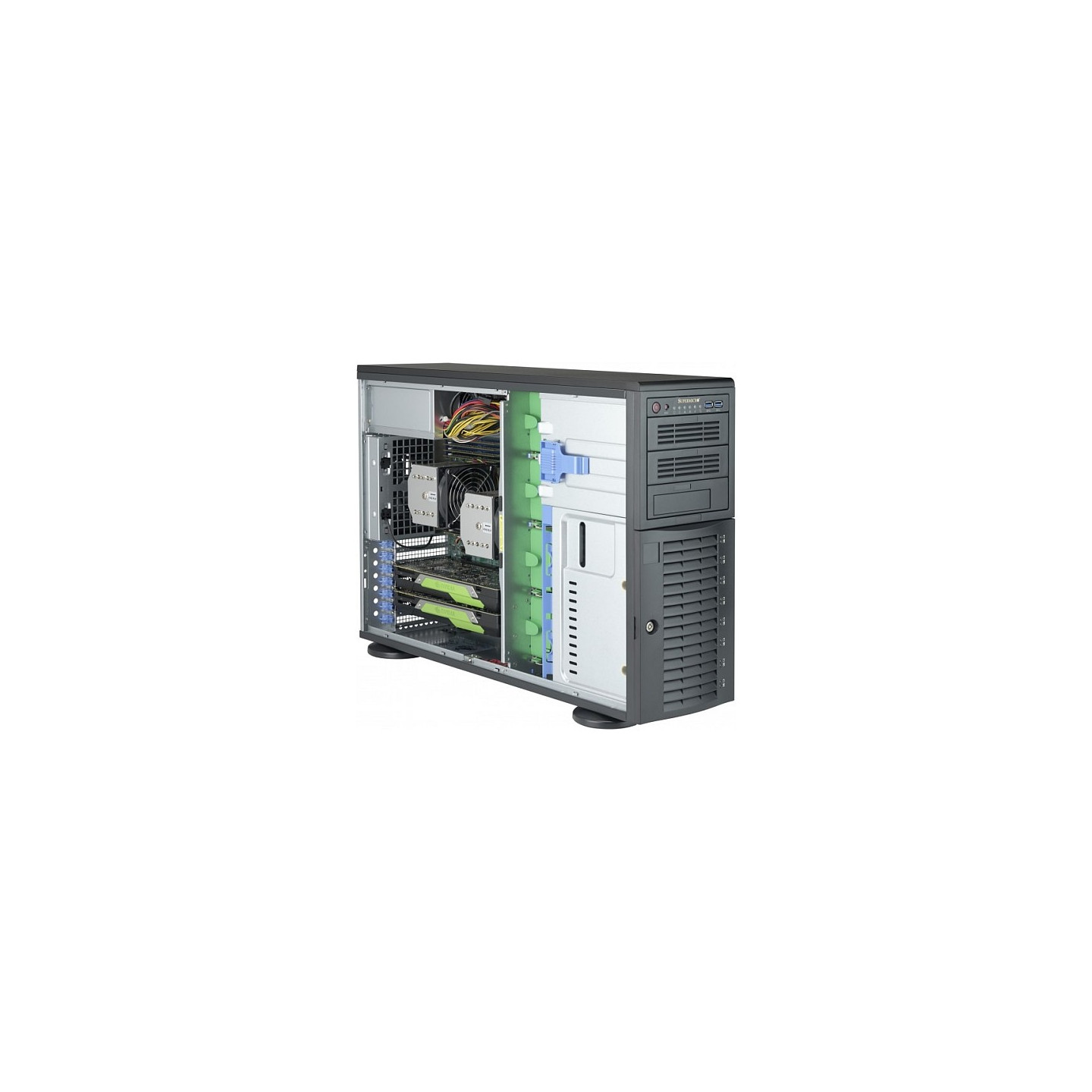 S 4HE SUPERMICRO CSE-743AC-1K26B-SQ — Buy in Cyprus with Fast Delivery
