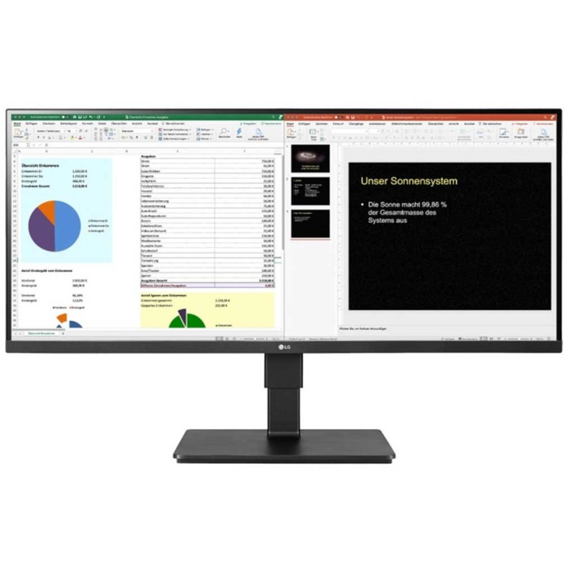 Buy LG 34BR65F-B - 34in (86.4cm) 21:9 WFHD IPS Monitor, 2560x1080, 75Hz, 5ms, HD... in Cyprus, Nicosia, Limassol, Larnaka, Pafos