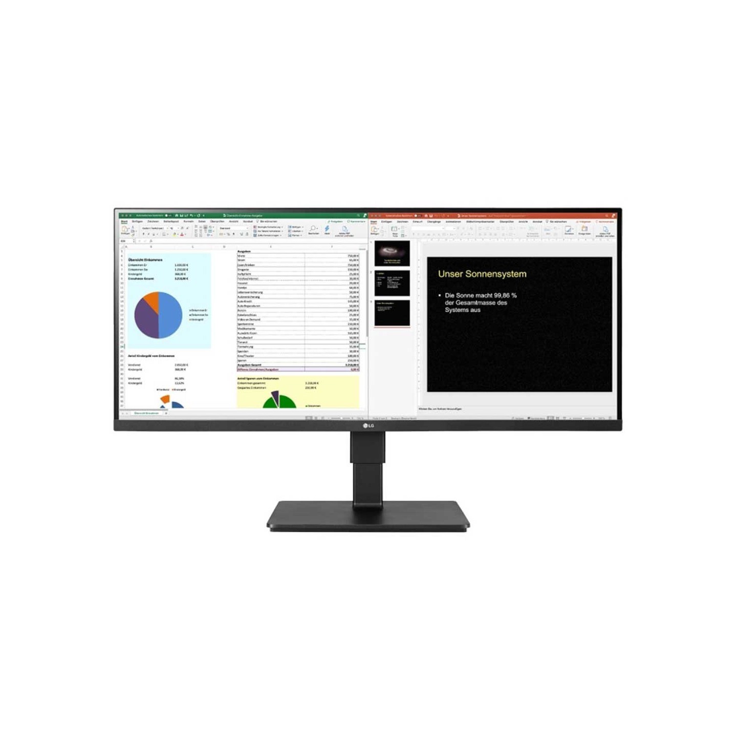 LG 34BR65F-B 34" 21:9 WFHD IPS Monitor 2560x1080 75Hz HDR10 Speakers (Boxed) — Buy in Cyprus with Fast Delivery