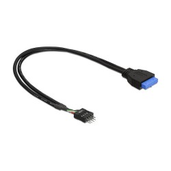 USB3.0 Kabel Delock Pinheader 19pin - to — Buy in Cyprus with Fast Delivery