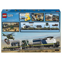 LEGO 60508 City berfall auf den Polizeizug — Buy in Cyprus with Fast Delivery