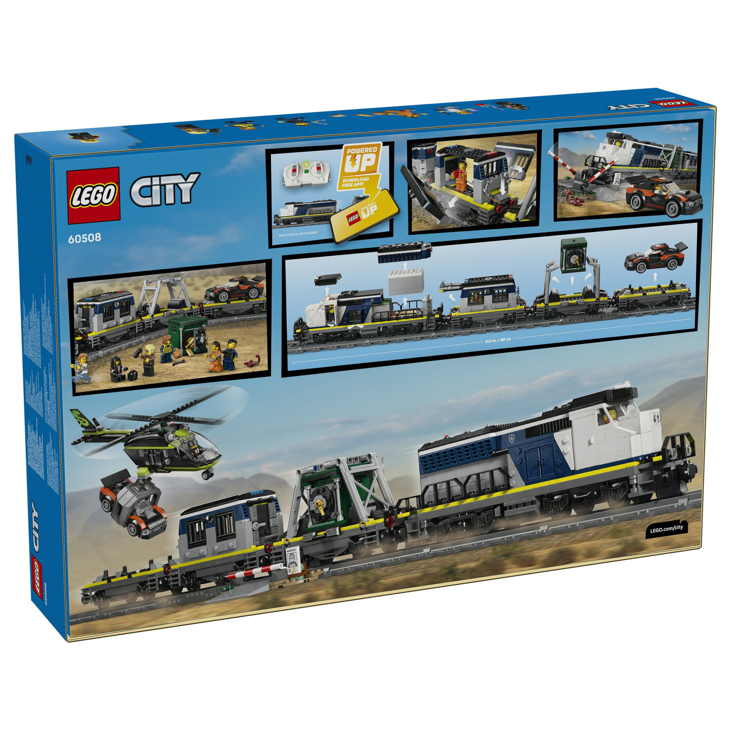 LEGO 60508 City berfall auf den Polizeizug — Buy in Cyprus with Fast Delivery