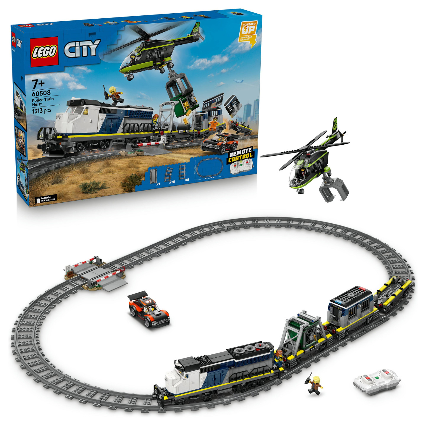 LEGO 60508 City berfall auf den Polizeizug — Buy in Cyprus with Fast Delivery