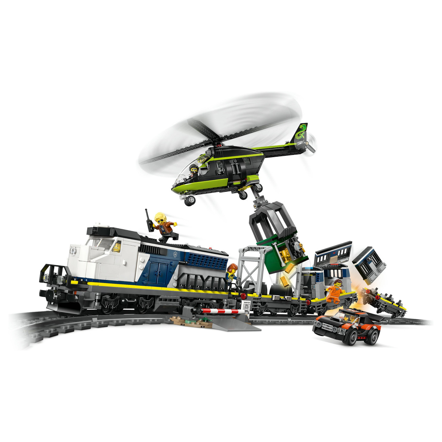 LEGO 60508 City berfall auf den Polizeizug — Buy in Cyprus with Fast Delivery