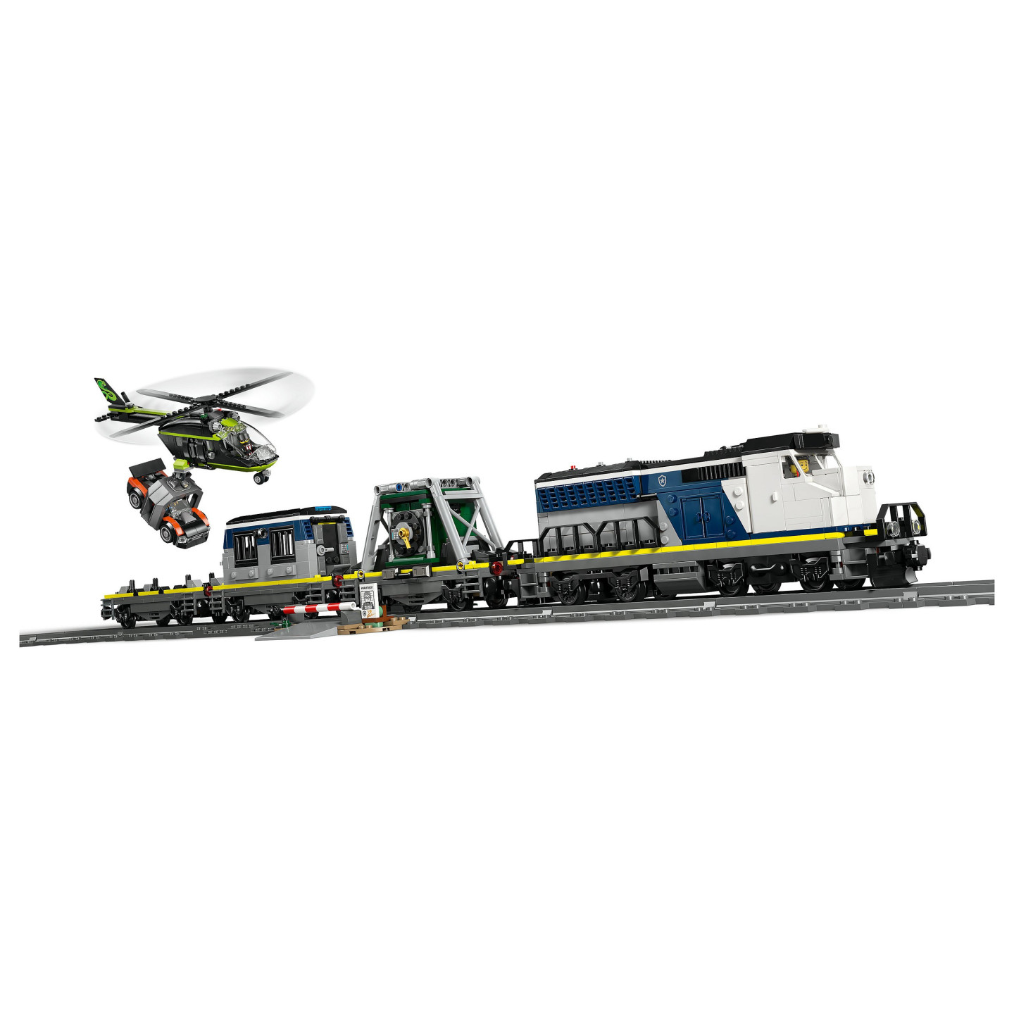 LEGO 60508 City berfall auf den Polizeizug — Buy in Cyprus with Fast Delivery