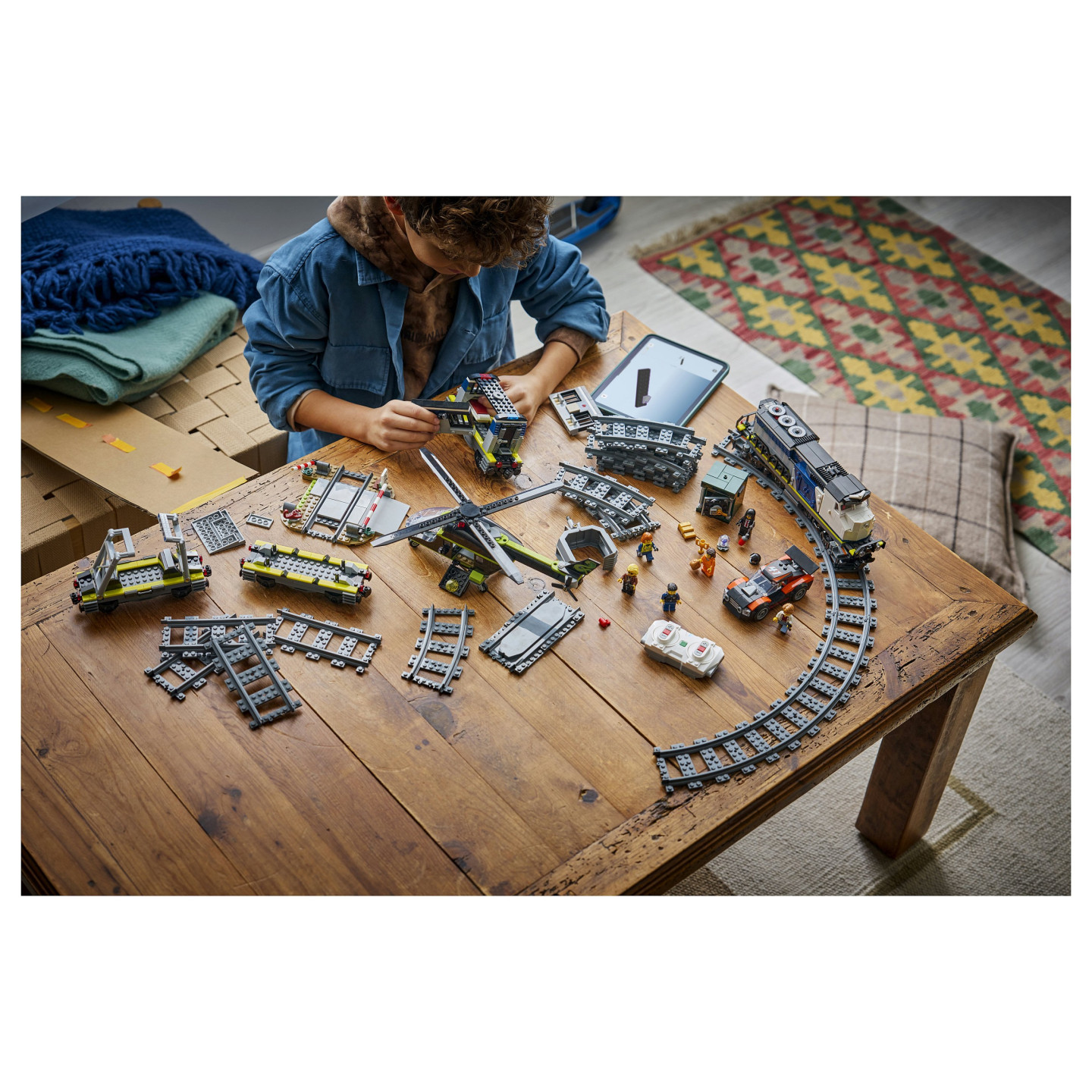 LEGO 60508 City berfall auf den Polizeizug — Buy in Cyprus with Fast Delivery
